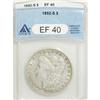 Image 1 : 1892-S $1 XF40 ANACS