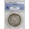Image 1 : 1892-S $1 XF40 ANACS