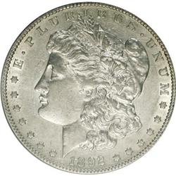 1892-S $1 XF45 PCGS