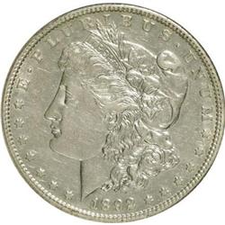 1892-S $1 AU50 ANACS