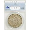 Image 1 : 1893 $1 XF45 ANACS