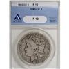 Image 1 : 1893-CC $1 F12 ANACS