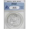 Image 1 : 1893-CC $1 AU53 ANACS