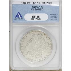 1893-O $1 XF45 ANACS