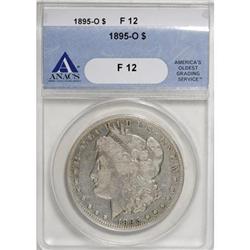 1895-O $1 F12 ANACS