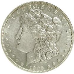 1895-O $1 XF40 ANACS