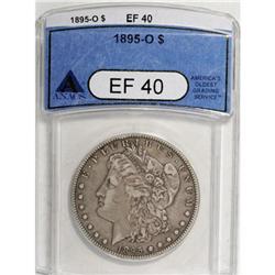 1895-O $1 XF40 ANACS