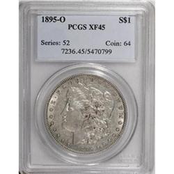 1895-O $1 XF45 PCGS