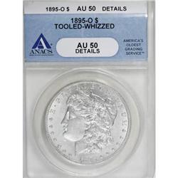 1895-O $1 AU50 ANACS