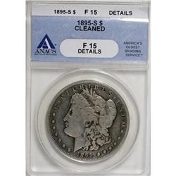 1895-S $1 F15 ANACS
