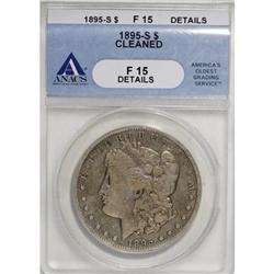 1895-S $1 F15 ANACS