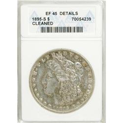 1895-S $1 XF45 ANACS