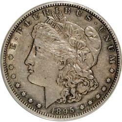 1895-S $1 XF45 ANACS