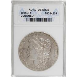 1895-S $1 AU50 ANACS