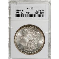 1896 $1 MS65 ANACS