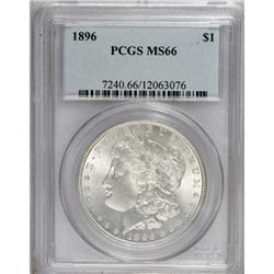 1896 $1 MS66 PCGS