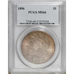 1896 $1 MS66 PCGS