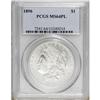 Image 1 : 1896 $1 Prooflike MS64 PCGS