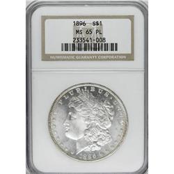 1896 $1 Prooflike MS65 NGC