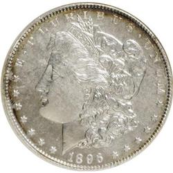 1896 $1 Deep Mirror Prooflike MS64 ANACS
