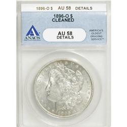 1896-O $1 AU58 ANACS