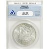 Image 1 : 1896-O $1 AU58 ANACS