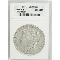 1896-S $1 XF45 ANACS