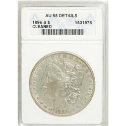 1896-S $1 AU55 ANACS