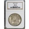 Image 1 : 1897-O $1 MS60 NGC