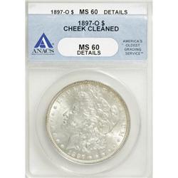 1897-O $1 MS60 ANACS