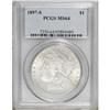 Image 1 : 1897-S $1 MS64 PCGS