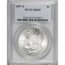 1897-S $1 MS65 PCGS