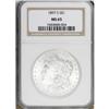 Image 1 : 1897-S $1 MS65 NGC