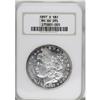 Image 1 : 1897-S $1 Deep Mirror Prooflike MS64 NGC