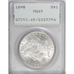 1898 $1 MS65 PCGS