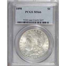 1898 $1 MS66 PCGS