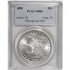 Image 1 : 1898 $1 MS66 PCGS