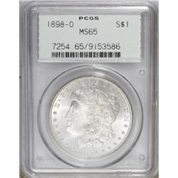 1898-O $1 MS65 PCGS