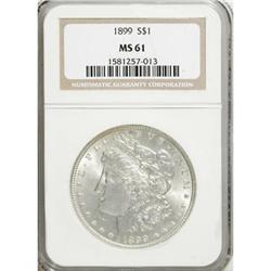 1899 $1 MS61 NGC