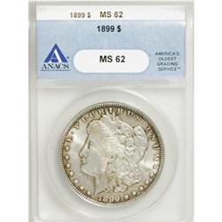 1899 $1 MS62 ANACS