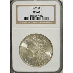 1899 $1 MS63 NGC