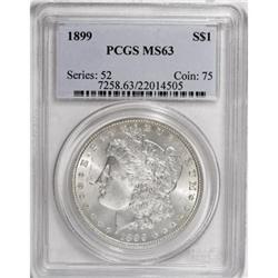 1899 $1 MS63 PCGS