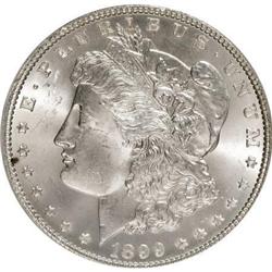 1899 $1 MS63 PCGS