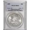 Image 3 : 1899 $1 MS63 PCGS