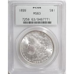 1899 $1 MS63 PCGS