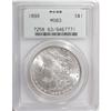 Image 1 : 1899 $1 MS63 PCGS