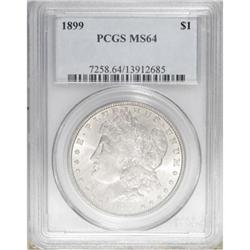 1899 $1 MS64 PCGS