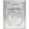 Image 1 : 1899 $1 MS64 PCGS