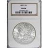 Image 1 : 1899 $1 MS64 NGC