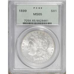 1899 $1 MS65 PCGS
